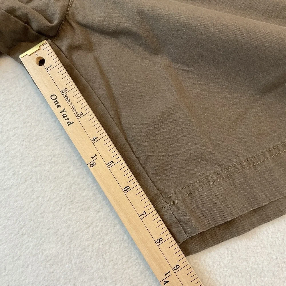 Columbia Sportswear Shorts Mens 36 Waist Brown‎ Flat Front Outdoor Hiking